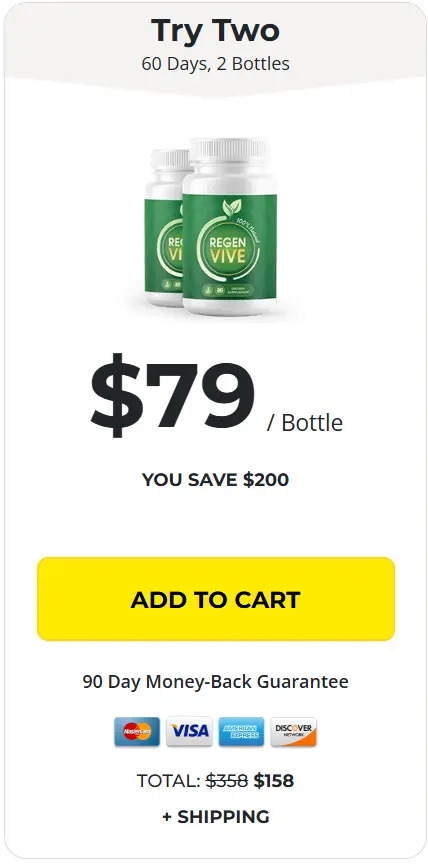 Regenvive one bottle