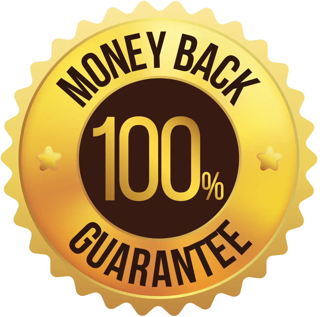 Regenvive guarantee badge